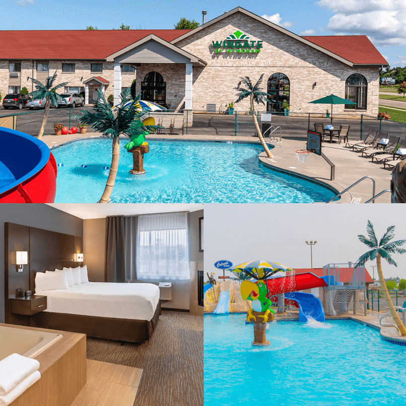 Wingate by Wyndham Hotel in Wisconsin Dells With Waterpark Passes