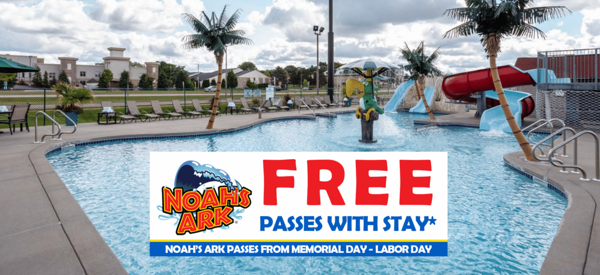 Wingate by Wyndham Hotel in Wisconsin Dells With Waterpark Passes